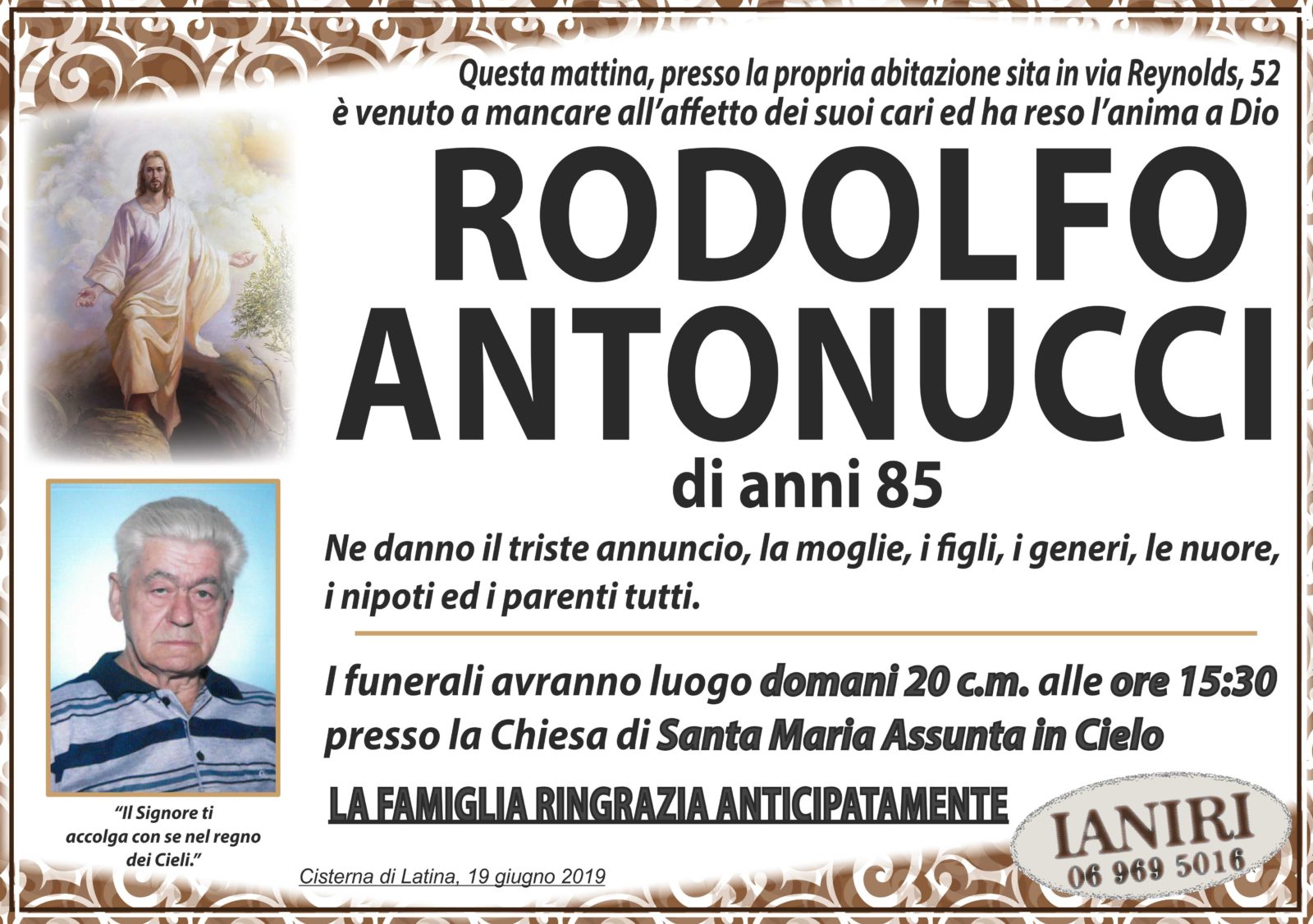 manifesto Antonucci