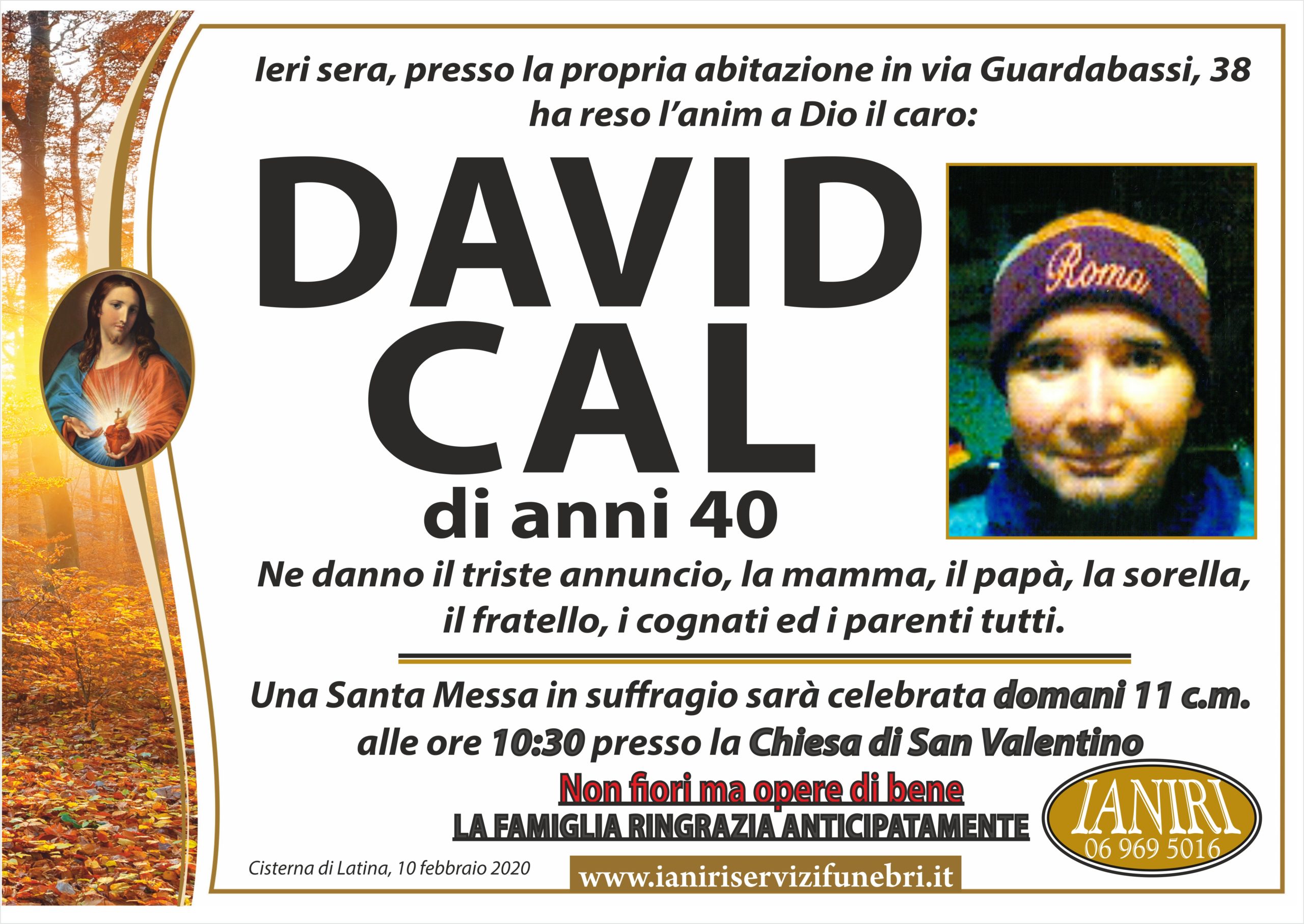 manifesto cal