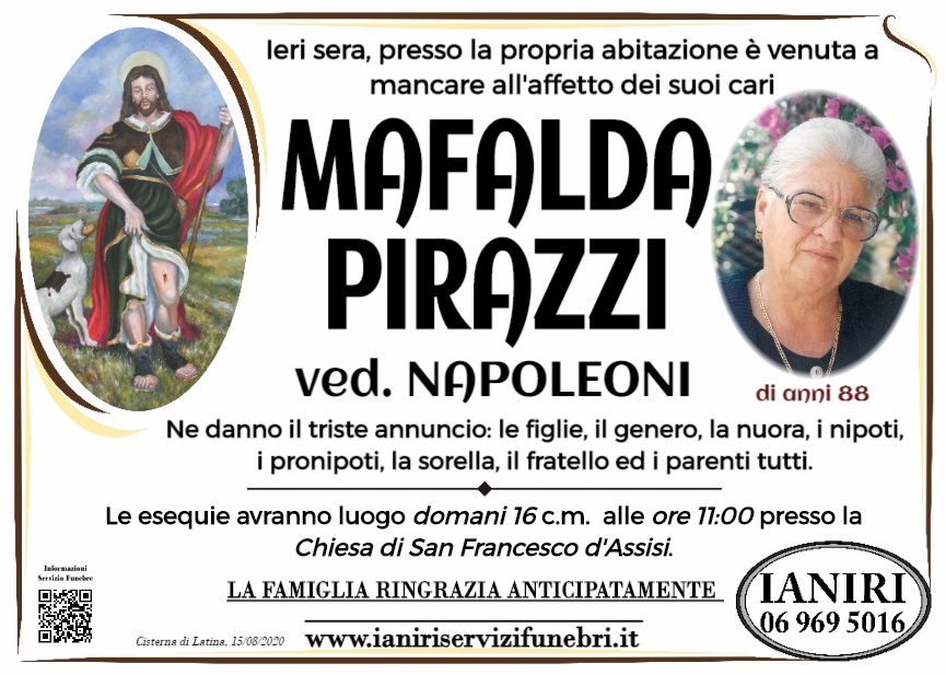 MANIFESTO PIRAZZI