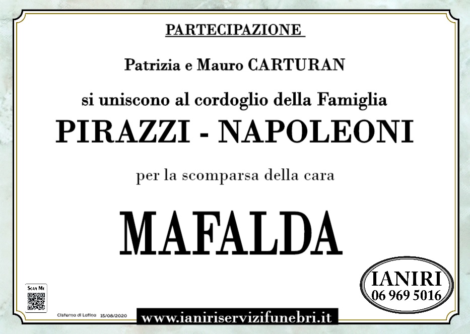 partecipazione CARTURAN