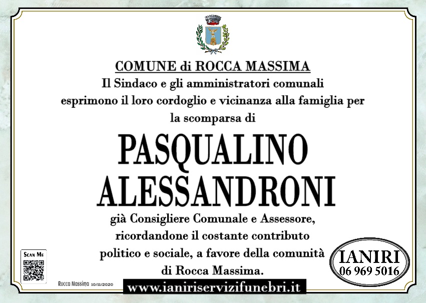PARTECIPAZIONE ROCCA MASSIMA