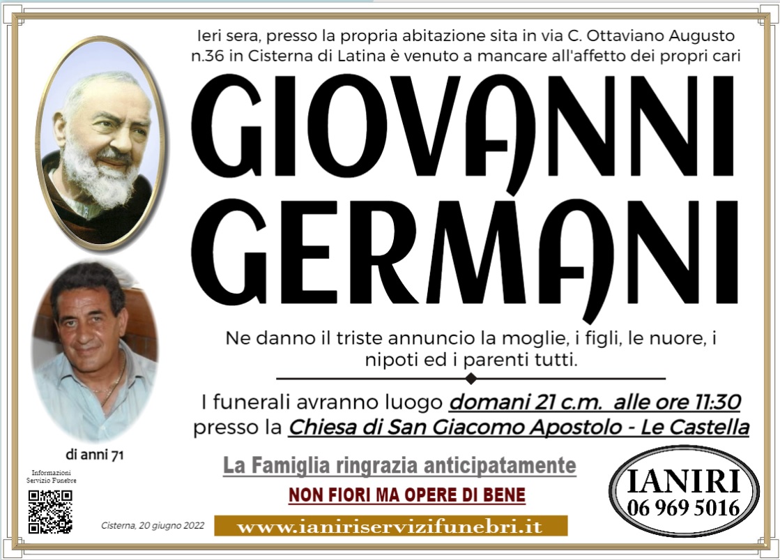 MANIFESTO GERMANI